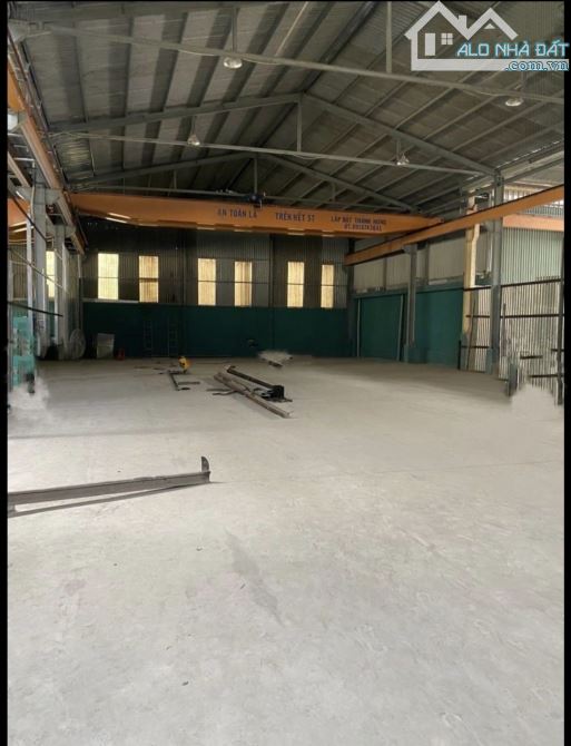 Xưởng cho thuê 2000m² gần Quốc Lộ 1k Dĩ An - Cơ hội vàng cho doanh nghiệp!