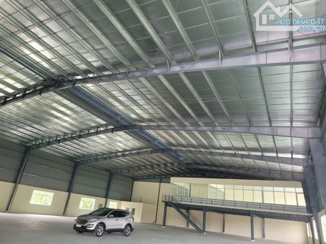 Kho xưởng 1900m² cho thuê tại Thuận An, Bình Dương - Sẵn sàng vận hành!