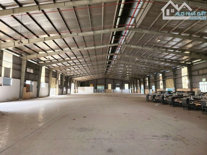 Cho thuê nhà xưởng KCN VISIP I 12.000m² giá 800 triệu - Cơ hội hiếm có!