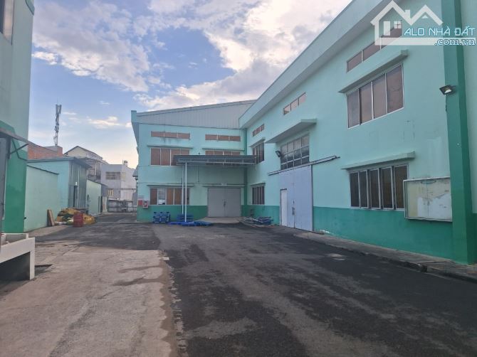 Cho thuê kho xưởng 9.700m² tại Thuận An - PCCC tự động