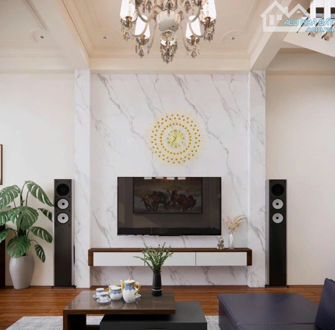 Nhà 2 Tầng 73m² giá 4.6 tỷ - View Công Viên, Sát Trưng Nữ Vương