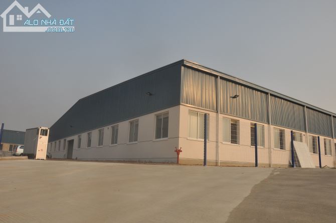 Cho thuê xưởng 1152m² tại KCN Khắc Niệm, Bắc Ninh - Cơ hội vàng cho doanh nghiệp!