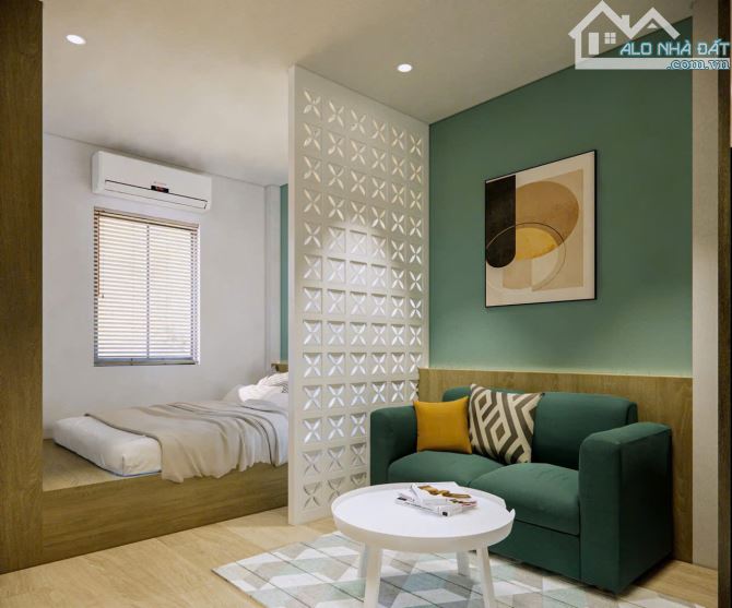 Cho thuê CHDV 60m² giá 4.8 triệu tại Hai Bà Trưng - Sẵn sàng vào ở!