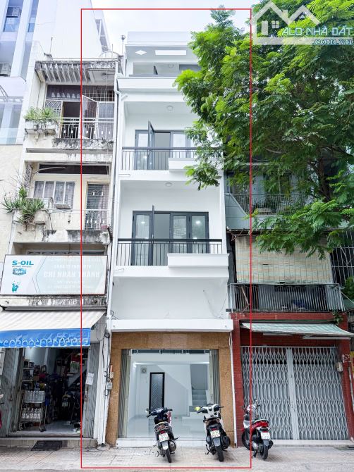 Cho thuê mặt tiền Nguyễn Thiện Thuật 36m² - Cơ hội kinh doanh ngay!