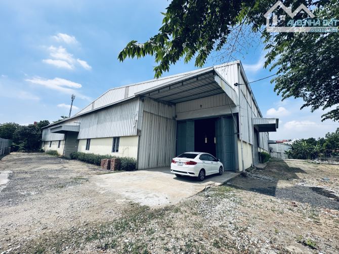 Cho thuê nhà xưởng 3500m² tại Mê Linh - Cơ hội vàng cho doanh nghiệp!