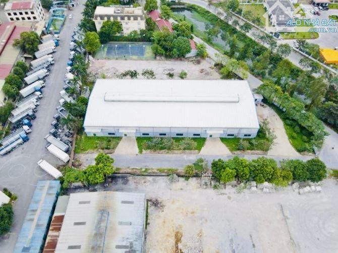 Cho thuê kho xưởng 2300m² có PCCC trong KCN Phú Nghĩa - Cơ hội tốt