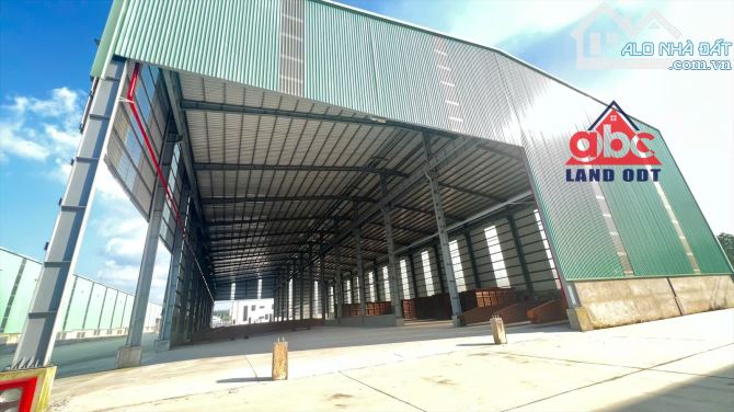 Nhà xưởng cho thuê 20.000m² KCN Long Thành - Cơ hội đầu tư hấp dẫn!