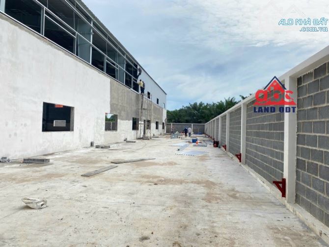 Nhà xưởng cho thuê 5000m² tại KCN Bình Thuận - Cơ hội vàng cho sản xuất!