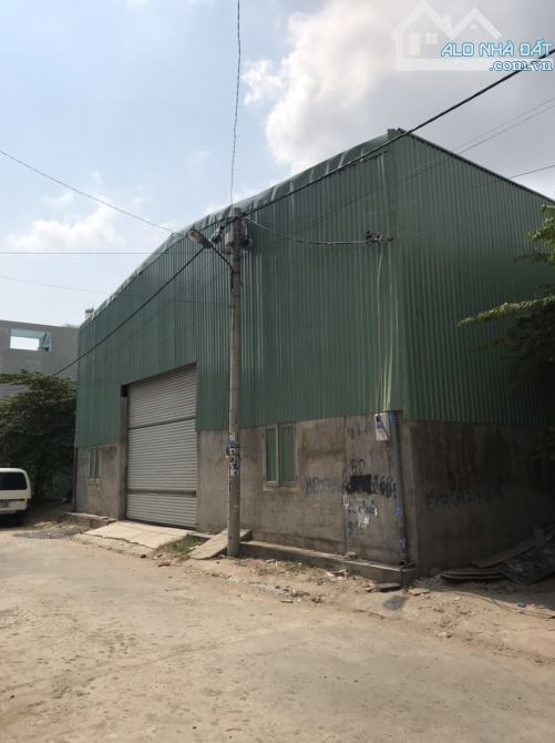 Kho xưởng 500m² đường Tân Sơn giá 55 triệu - Cơ hội kinh doanh tuyệt vời!