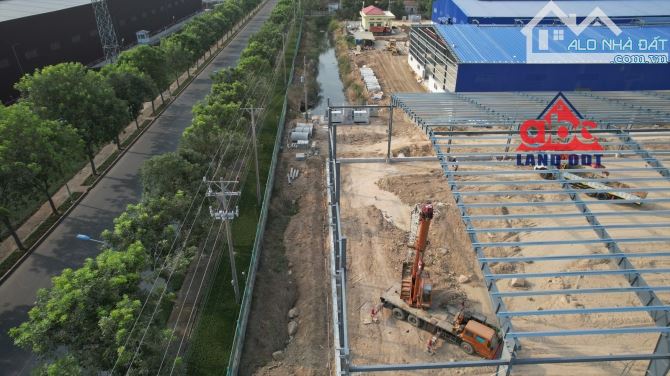 Cho thuê nhà xưởng 9.000m² tại Phú Mỹ - Cơ hội đầu tư hấp dẫn!