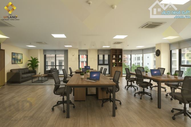 Văn phòng trọn gói 50m² tại Nguyễn Trãi - Sẵn sàng làm việc ngay!