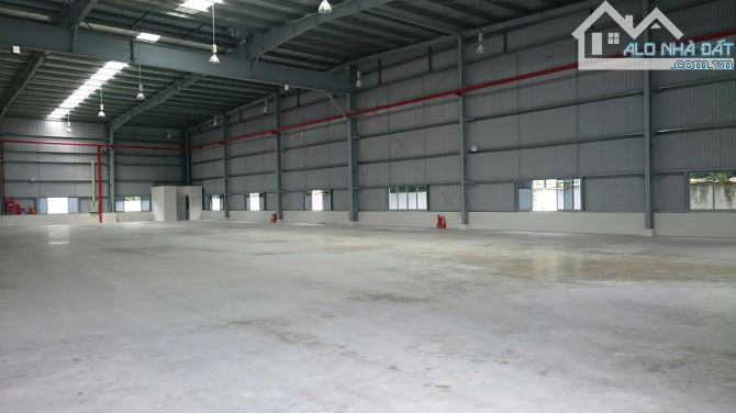 Cho thuê xưởng sản xuất 1500m² KCN Nhơn Trạch 200 triệu - Cơ hội đầu tư hấp dẫn!