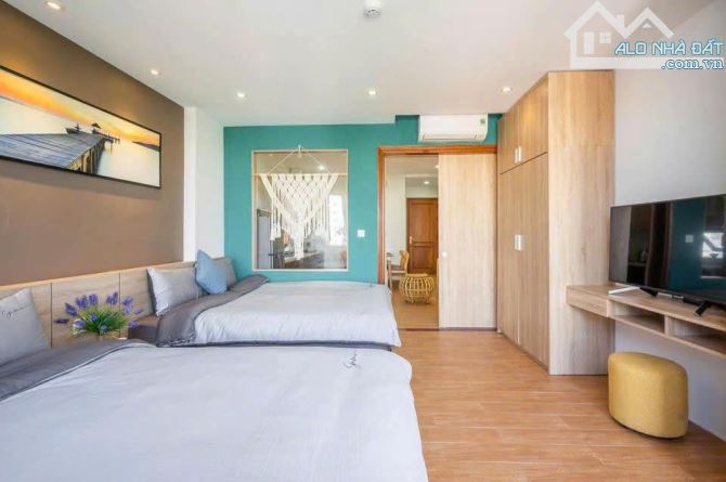 Tòa căn hộ dịch vụ 7 tầng 145m² giá 29.5 tỷ - Đầu tư sinh lời cao!