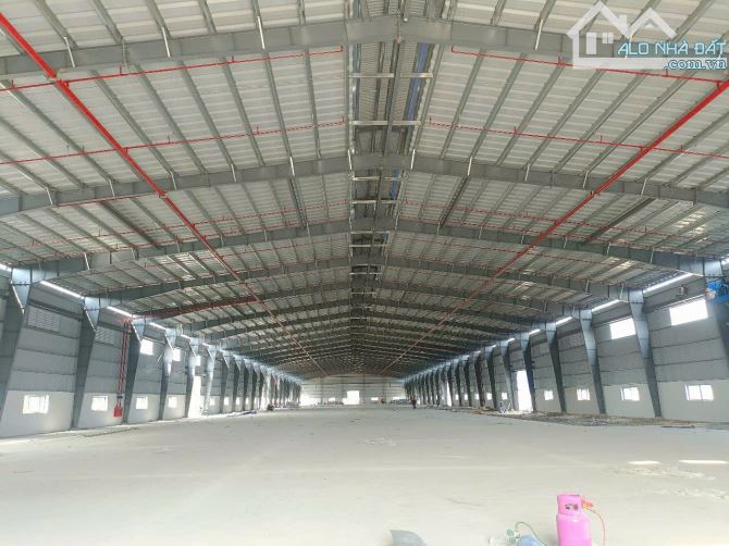Nhà xưởng cho thuê 9.000m² tại KCN Phú Mỹ - Cơ hội đầu tư hấp dẫn