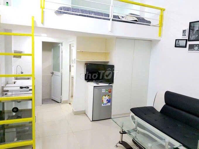 Cho thuê Căn hộ dịch vụ mini 25m² giá 5.5 triệu - Sang trọng Quận 1