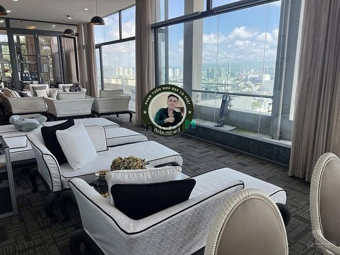 Penthouse The Everich Infinity 1.030m² giá 99 tỷ - View toàn Sài Gòn