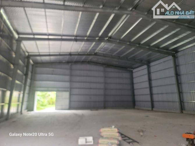 Cho thuê kho xưởng 600m² phường Vân Dương, Bắc Ninh - Giá tốt, vị trí thuận lợi!