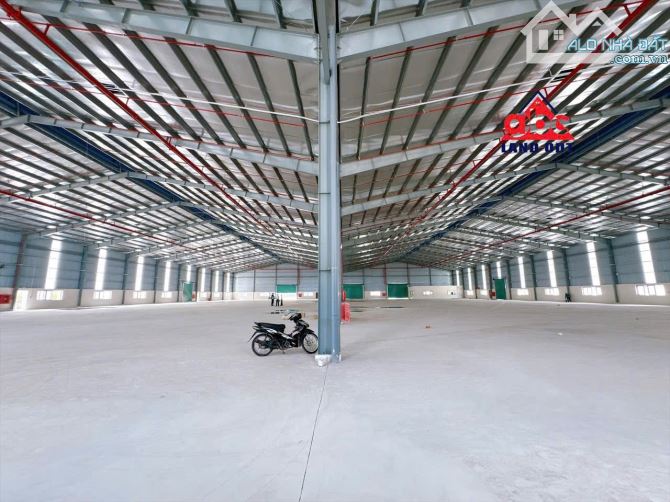 Cho thuê xưởng sản xuất 4500m² tại KCN Vĩnh Cửu - Cơ hội hiếm có!