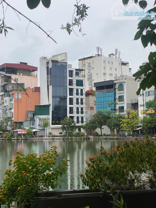 Bán nhà 7 tầng Đội Cấn 75m² giá 34 tỷ - Kinh doanh sầm uất
