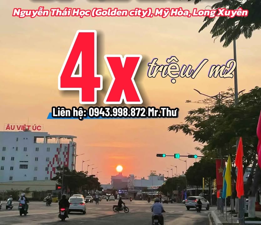 Đất Mặt Tiền Kinh Doanh 150m² Giá 6.3 Tỷ - Cơ Hội Đầu Tư Tại Long Xuyên