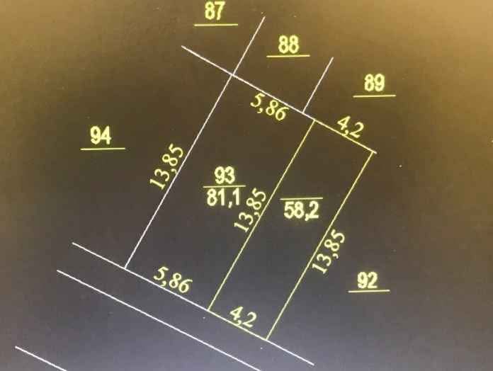 Đất dịch vụ Trạm Trôi 81.1m² giá thỏa thuận - Cơ hội đầu tư hấp dẫn!