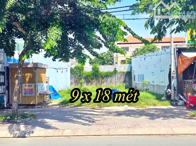 Đất mặt tiền nhựa 162m² gần chợ Tân Thông Hội Củ Chi - Giá 650 triệu