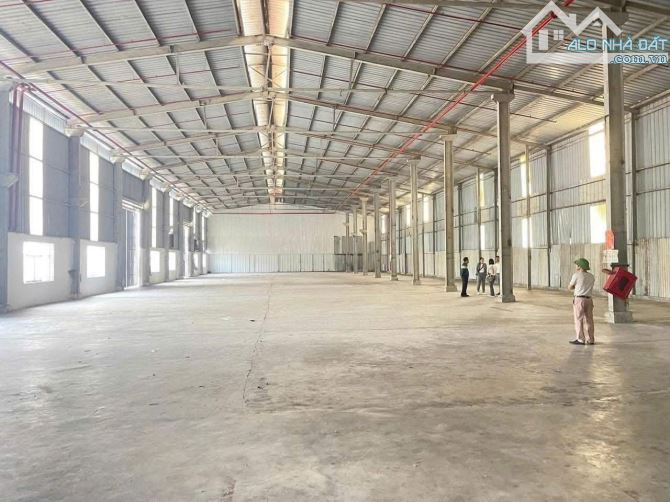Cho thuê kho xưởng 1500m² giá 117 triệu tại KCN Thuận Thành - Cơ hội hiếm có!