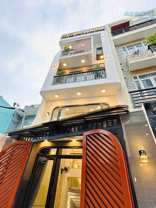 Nhà phố Nguyễn Hữu Cảnh 64m² giá 4.52 tỷ - Cơ hội đầu tư sinh lời!