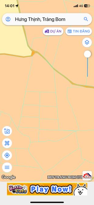 Đất nền vườn chuối 1,3ha xã Hưng Thịnh - Cơ hội đầu tư tuyệt vời!