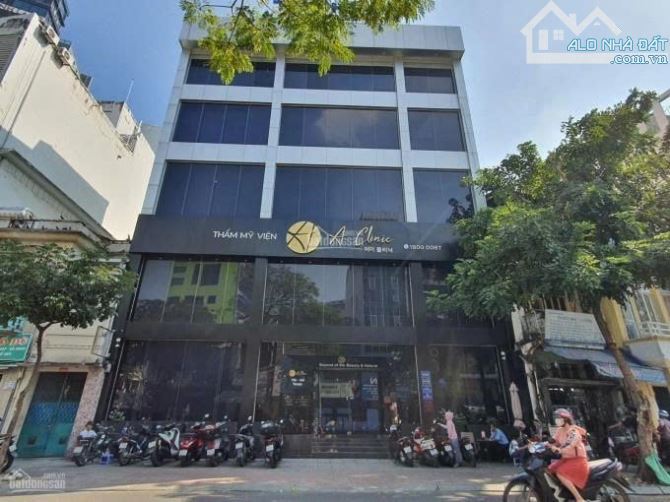 Nhà mặt tiền 132 - 134 Yersin 320m² giá 460 triệu - Cơ hội hiếm có!