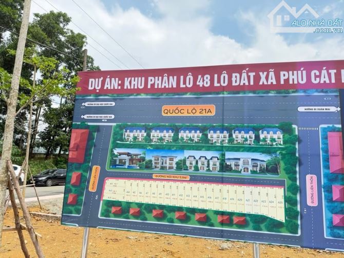 Đất nền Hòa Thạch 100m² giá 2.5 tỷ - Cơ hội đầu tư hấp dẫn!