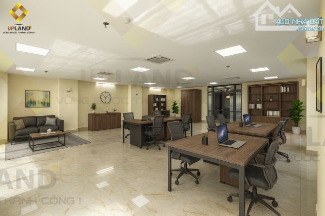 Văn phòng trọn gói 50m² tại Thanh Xuân - Sẵn sàng làm việc ngay!