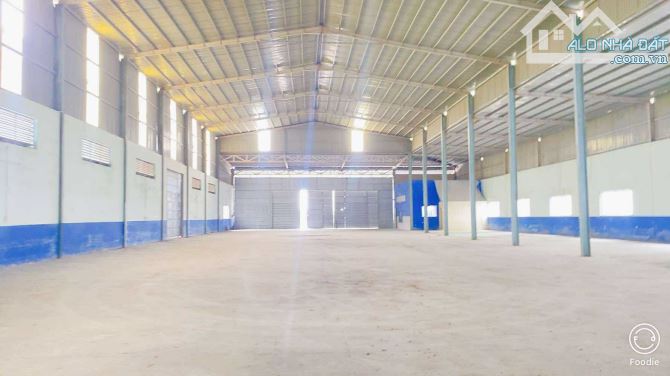 Cho thuê Kho 3.800 m² mặt tiền Nguyễn Văn Linh 88 triệu - Sân rộng thoải mái!