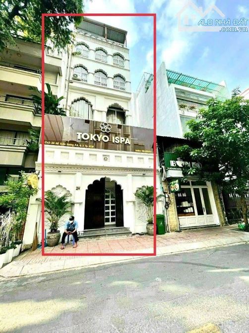 Cho thuê nhà mặt tiền 6 tầng Hồ Xuân Hương 90m² chỉ 70 triệu - Cơ hội hiếm có!