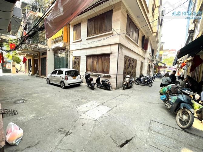 Nhà 6 tầng thang máy 38m² phố Đội Cấn, Ba Đình – 10,3 tỷ – Cơ hội hiếm có!