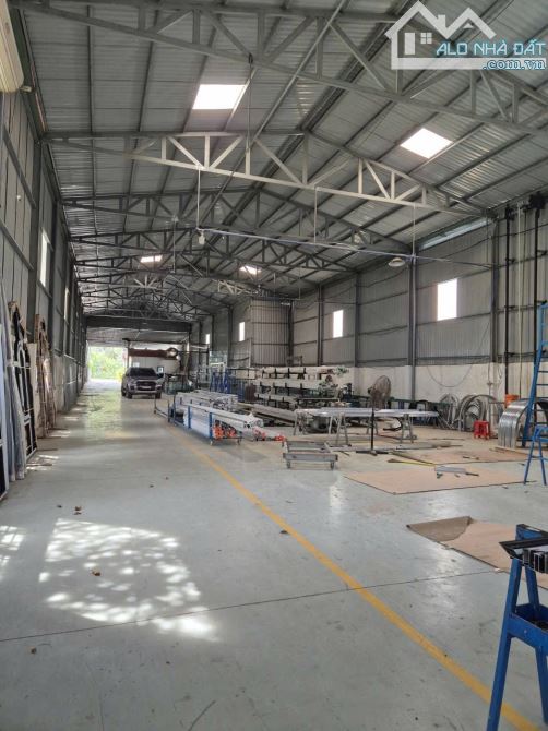Cho thuê xưởng 1400m² giá 65 triệu - Vị trí đắc địa Long Thành