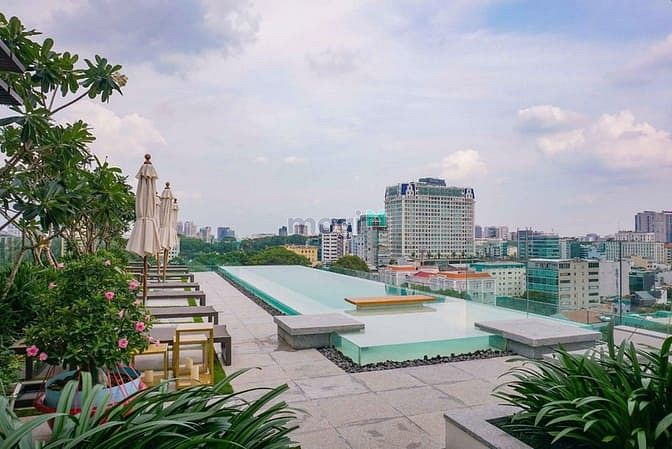 Biệt thự Serenity Sky Villas 123m² tại Quận 3 - Cơ hội hiếm!