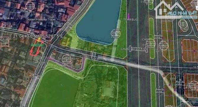 Đất Lại Đà 51.4m² giá 6.6 tỷ - Cơ hội đầu tư hấp dẫn!