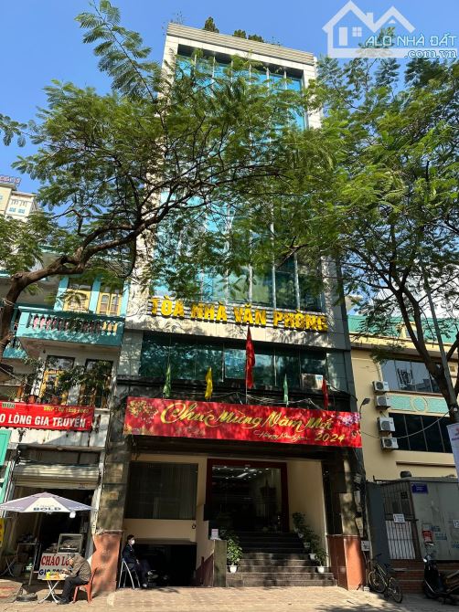 Tòa Building 10 Tầng Mặt Phố Tây Hồ 255m² Giá 88 Tỷ - Cơ Hội Vàng Đầu Tư!