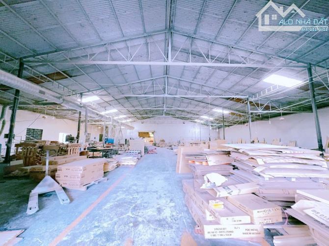 Nhà xưởng cho thuê 6000m² gần KCN Tân An Vĩnh Cửu chỉ 60 triệu/tháng - Cơ hội vàng cho doanh nghiệp!