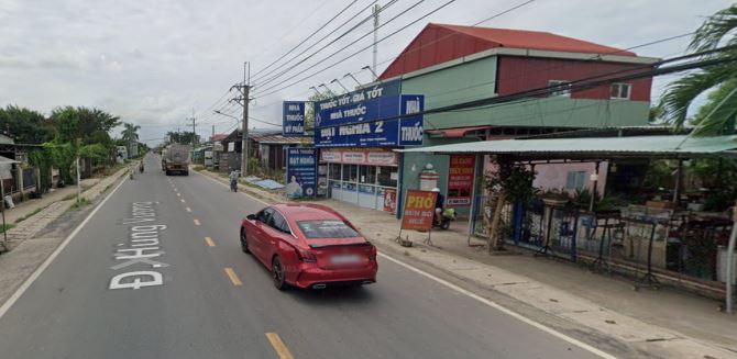 Lô Góc 2MT Đường Hùng Vương 256m² ngay Chợ Vĩnh Thanh - Cơ hội đầu tư tốt!