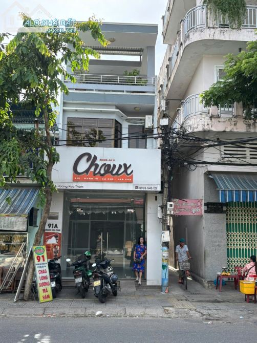 Nhà mặt tiền 112m² Hoàng Hoa Thám, Q. Thanh Khê, 17.36 tỷ - Cơ hội đầu tư hiếm có!