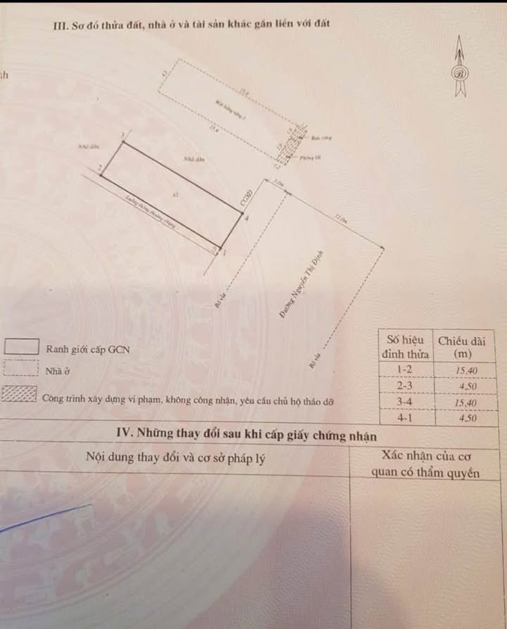 Bán nhà mặt tiền Nguyễn Thị Định 70m² giá 11.5 tỷ - Cơ hội đầu tư hấp dẫn!