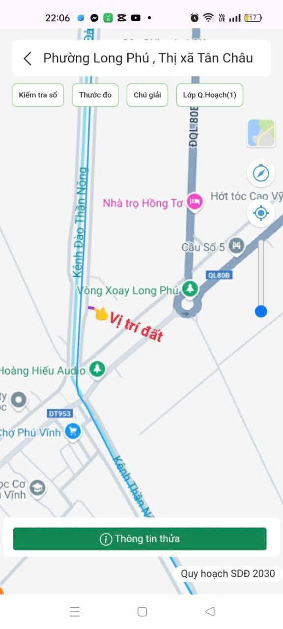 Đất nền đôi KDC Long Phú 160m² giá 760 triệu - Cơ hội đầu tư tuyệt vời!