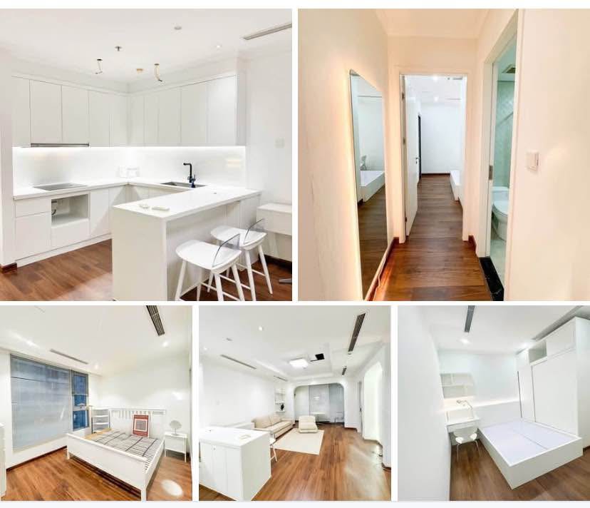 Căn hộ Park 6 Times City 82m² giá thỏa thuận - Đầy đủ nội thất, tầng trung đẹp!