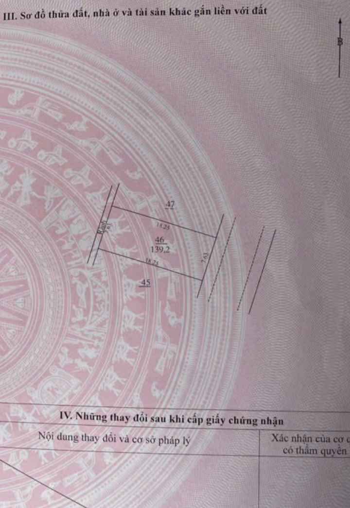 Đất dịch vụ Thăng Long 9, Lai Xá 139.2m² hướng Đông Nam - Cơ hội đầu tư hấp dẫn!