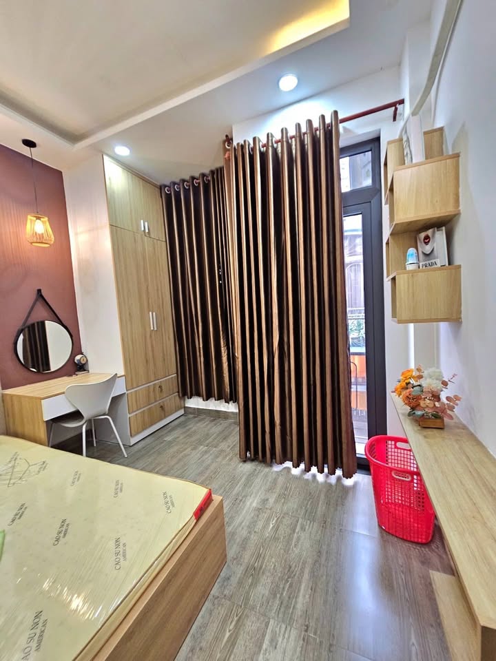 Nhà phố Gò Vấp 35m² giá 4.68 tỷ - Nhà mới full nội thất, sẵn sàng ở ngay!