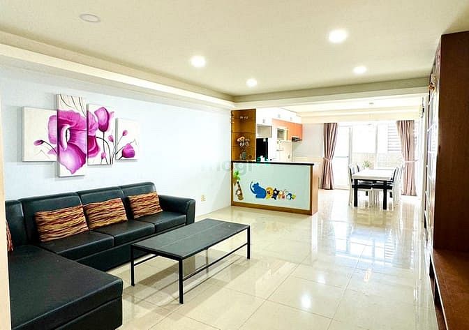 Căn hộ Hoàng Kim Thế Gia Q6 145m² giá 4.3 tỷ - Full nội thất, sẵn sàng vào ở!