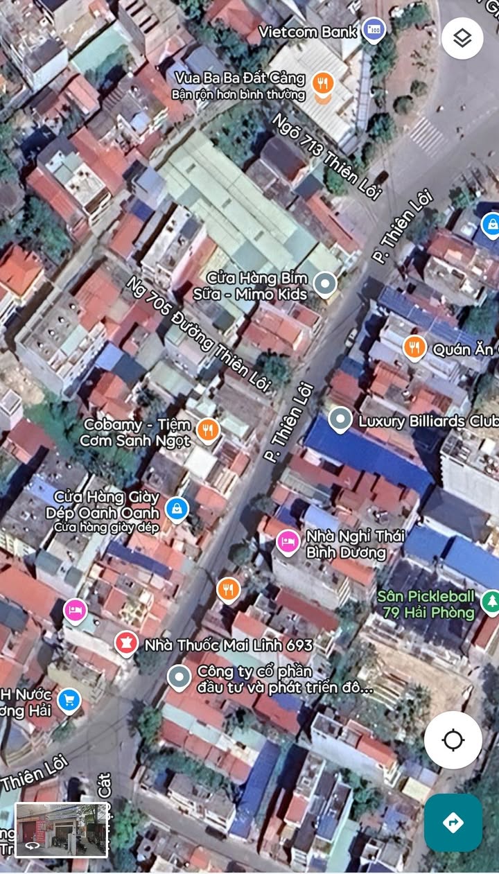 Nhà kinh doanh nguyên căn tại đường Thiên Lôi, Hải Phòng 100m² - Mặt tiền 5m, cho thuê tốt!