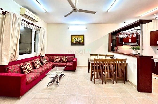 Chung cư Khánh Hội 2, Quận 4 - 100m² - Full nội thất, giá 17 triệu